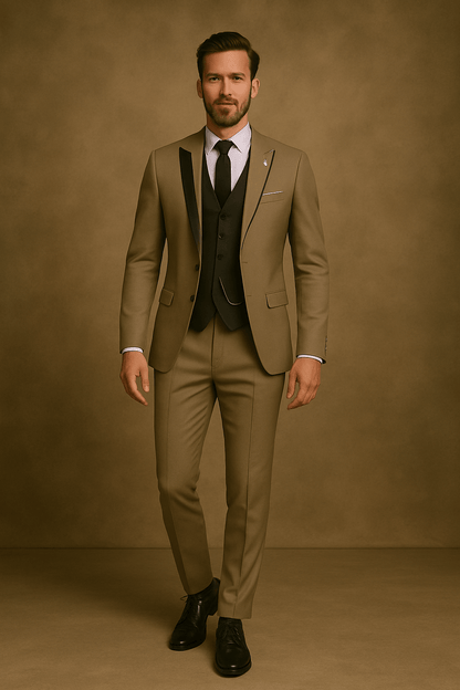 Men's 3-Piece Slim Fit Suits | Formal Events