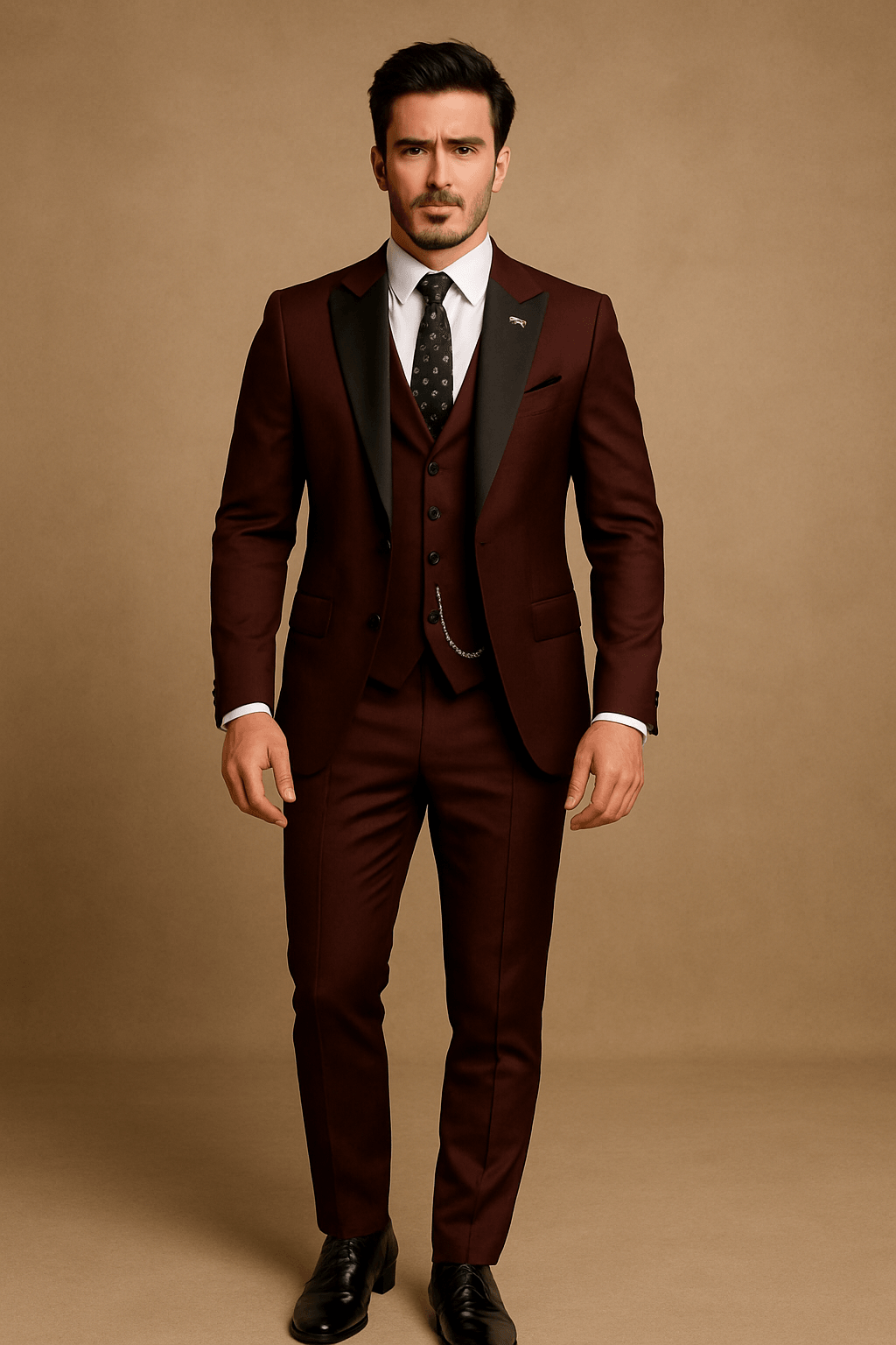 Men's 3-Piece Slim Fit Suits | Formal Events
