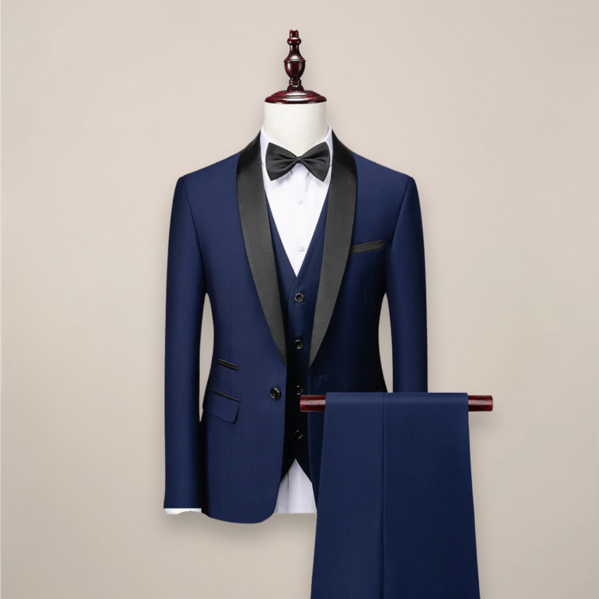 Men's 3-Piece Slim Fit Suits | Formal Occasions