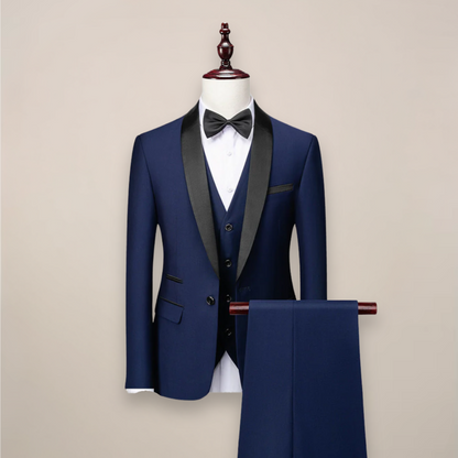 Men's 3-Piece Slim Fit Suits | Formal Occasions