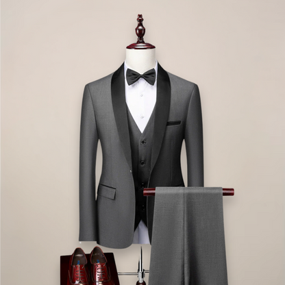 Men's 3-Piece Slim Fit Suits | Formal Occasions
