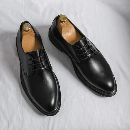 Men's Black Patent Shoes | Formal Gloss
