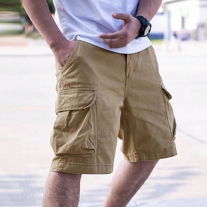 Men's Multi-Pocket Cargo Shorts | Casual