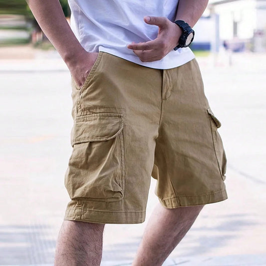 Men's Multi-Pocket Cargo Shorts | Casual