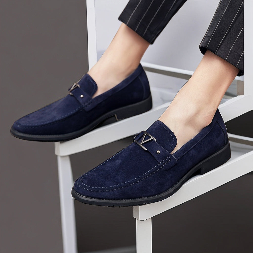 Men's Slip-On Loafers | Elegant Classic