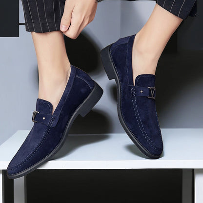 Men's Slip-On Loafers | Elegant Classic
