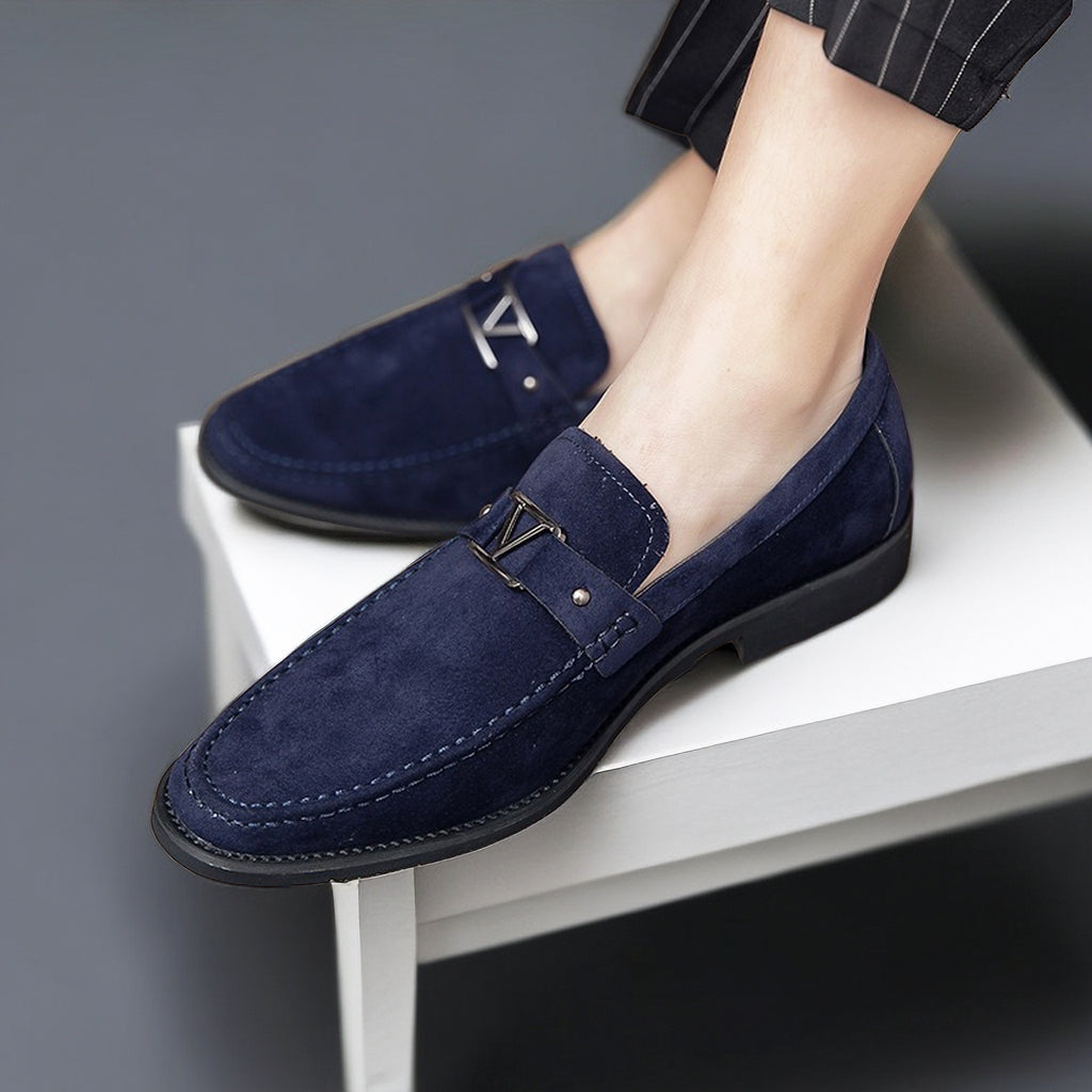 Men's Slip-On Loafers | Elegant Classic