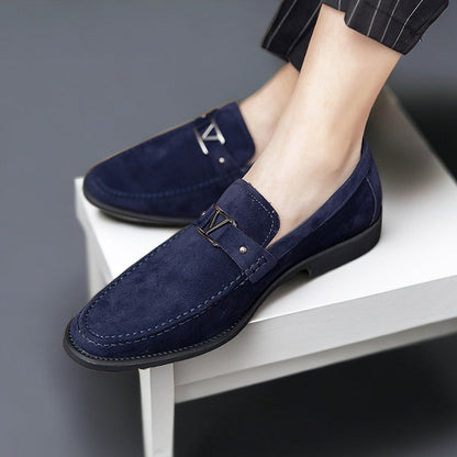 Men's Slip-On Loafers | Elegant Classic