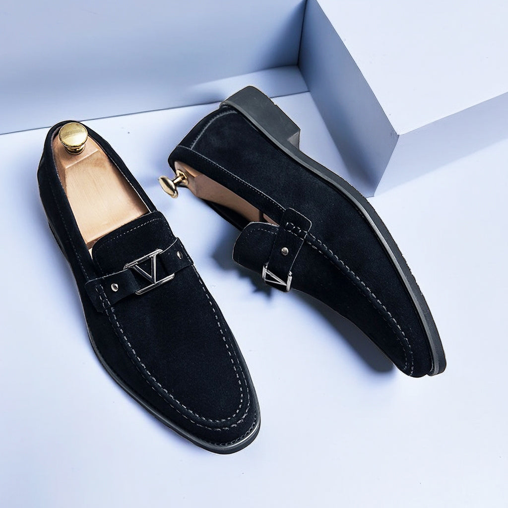 Men's Slip-On Loafers | Elegant Classic
