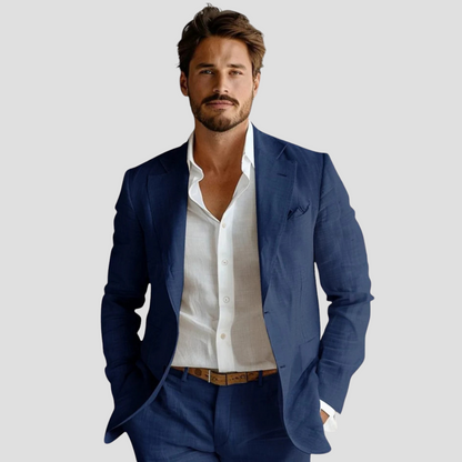 Men's Linen Blazer | Lightweight