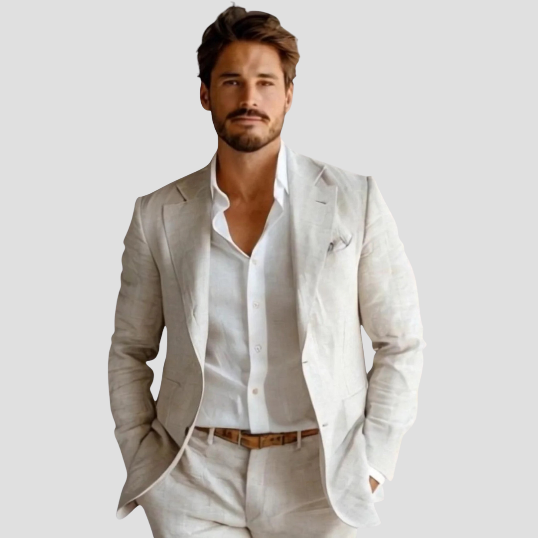 Men's Linen Blazer | Lightweight