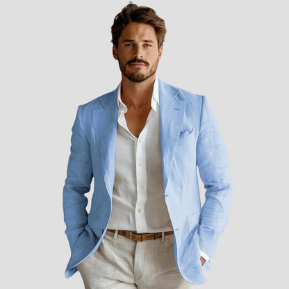Men's Linen Blazer | Lightweight