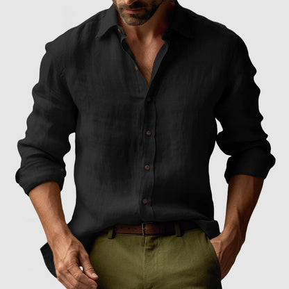 Men’s Casual Button-Down Shirt | Long Sleeve
