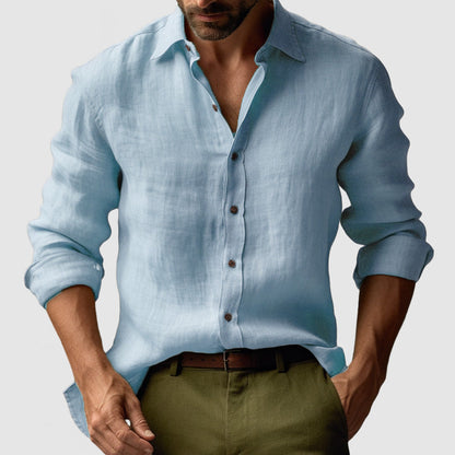 Men’s Casual Button-Down Shirt | Long Sleeve