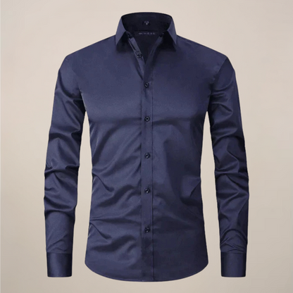 Men's Smart Casual Button-Down Shirt | Long Sleeve