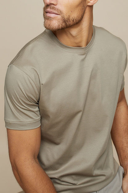 Men's Casual Round Neck T-Shirt | Short Sleeve