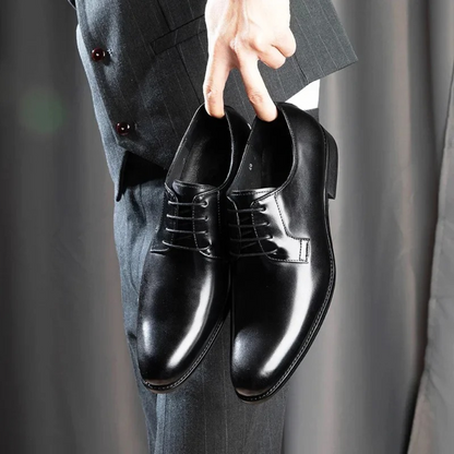Men's Sleek Formal Dress Shoes | Lace-Up