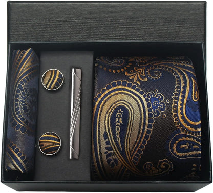 Men's Formal Necktie Gift Set | Jacquard
