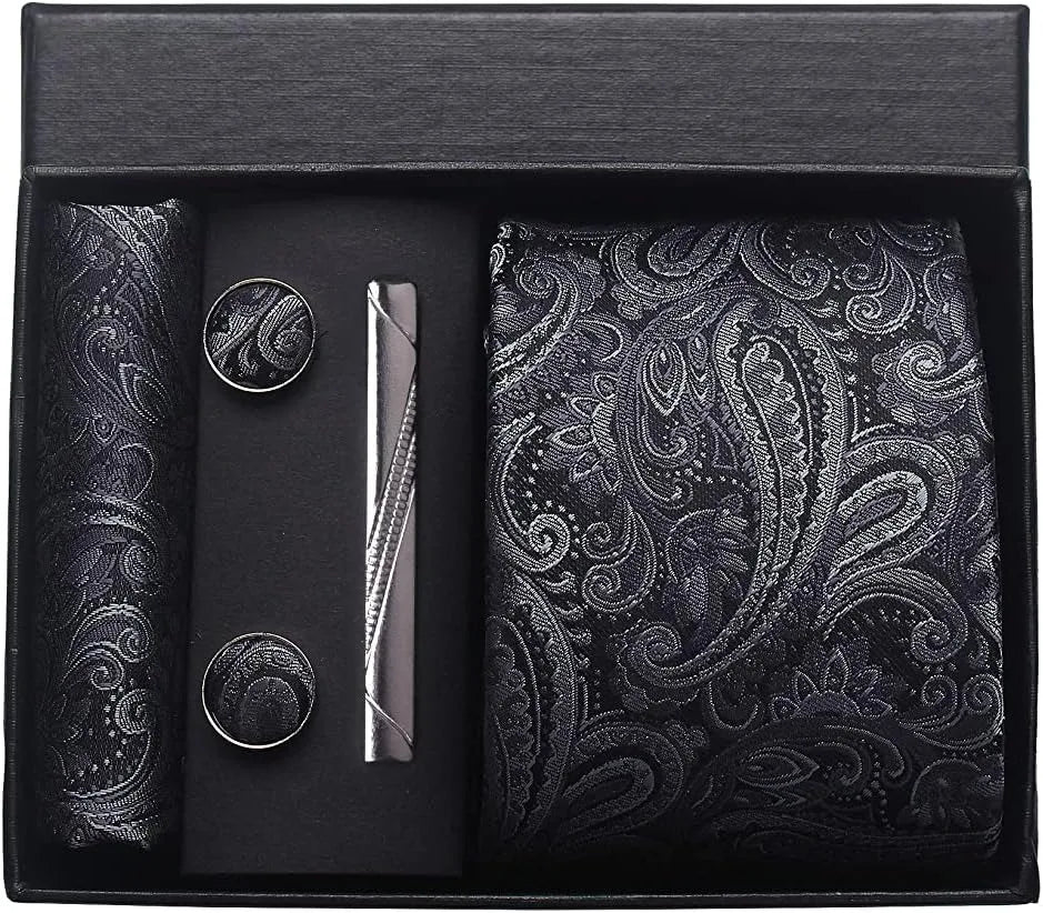 Men's Formal Necktie Gift Set | Jacquard