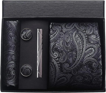 Men's Formal Necktie Gift Set | Jacquard