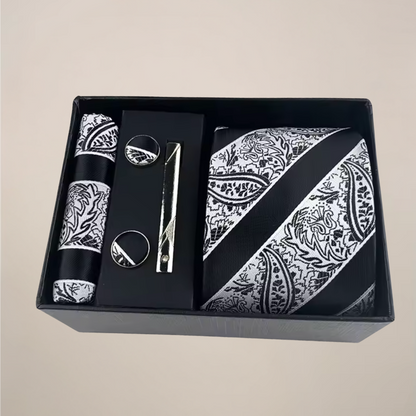 Men's Formal Necktie Gift Set | Jacquard