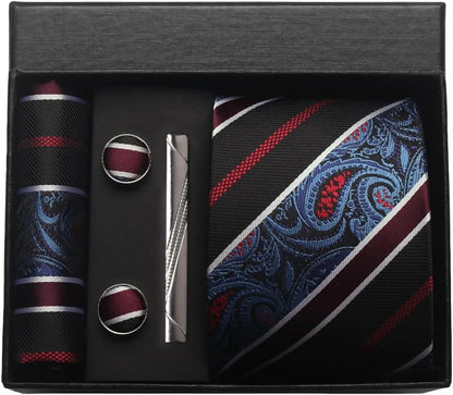 Men's Formal Necktie Gift Set | Jacquard