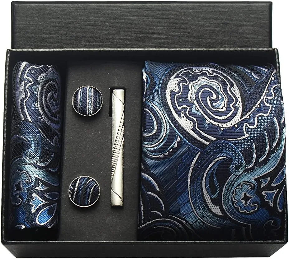 Men's Formal Necktie Gift Set | Jacquard