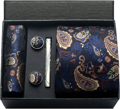 Men's Formal Necktie Gift Set | Jacquard