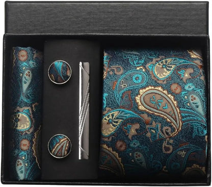 Men's Formal Necktie Gift Set | Jacquard