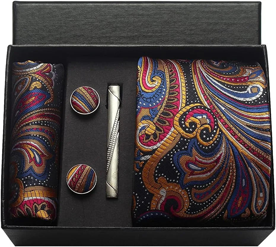 Men's Formal Necktie Gift Set | Jacquard