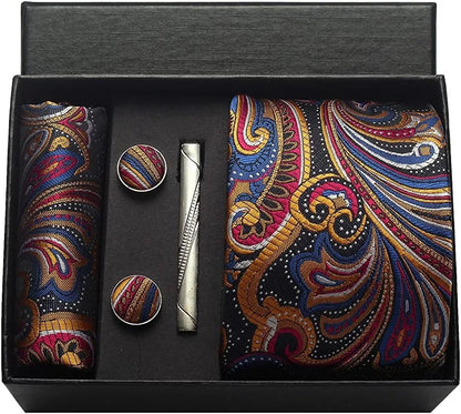 Men's Formal Necktie Gift Set | Jacquard