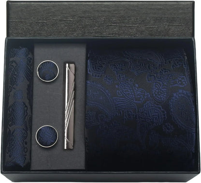 Men's Formal Necktie Gift Set | Jacquard