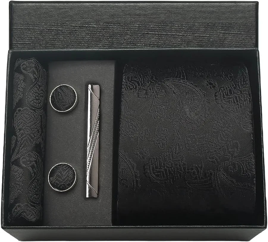 Men's Formal Necktie Gift Set | Jacquard