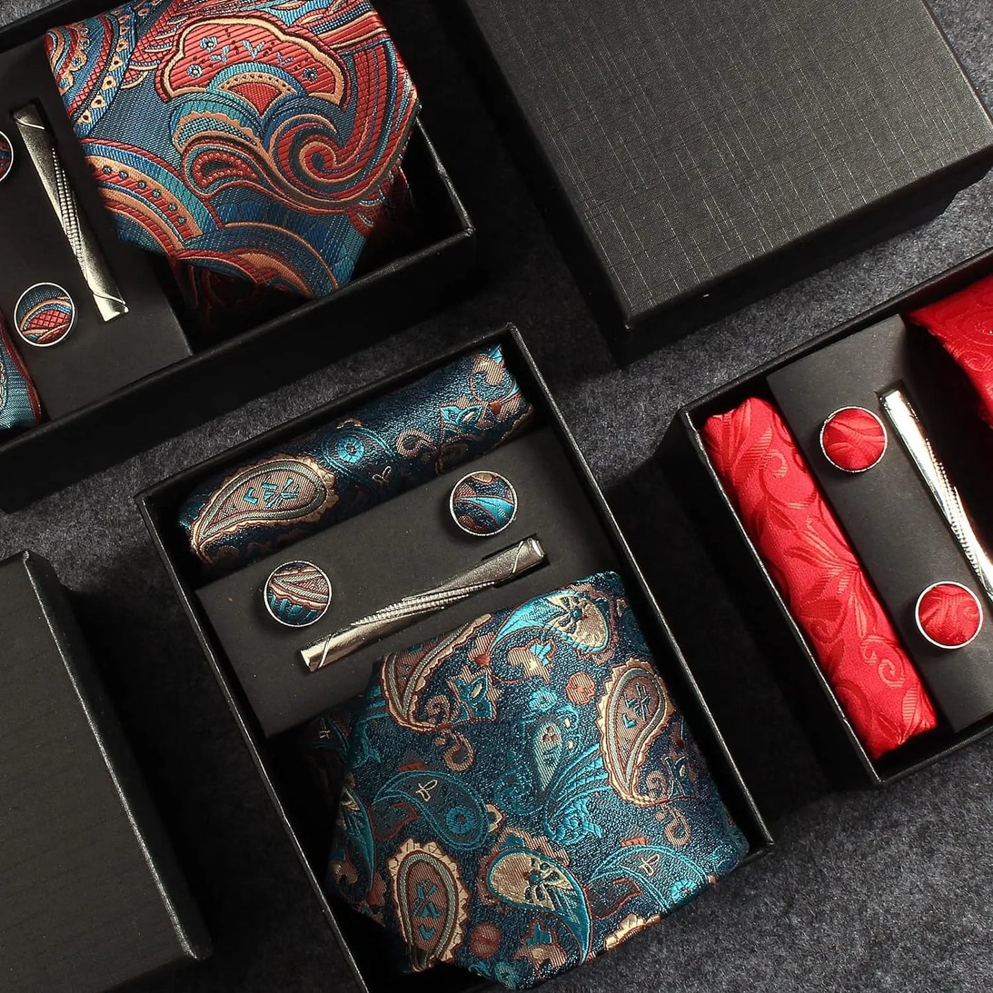 Men's Formal Necktie Gift Set | Jacquard