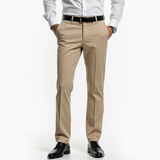 Men's Formal Chino Pants | Slim Fit