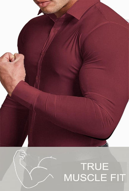 Men's Long Sleeve Shirt | Tight