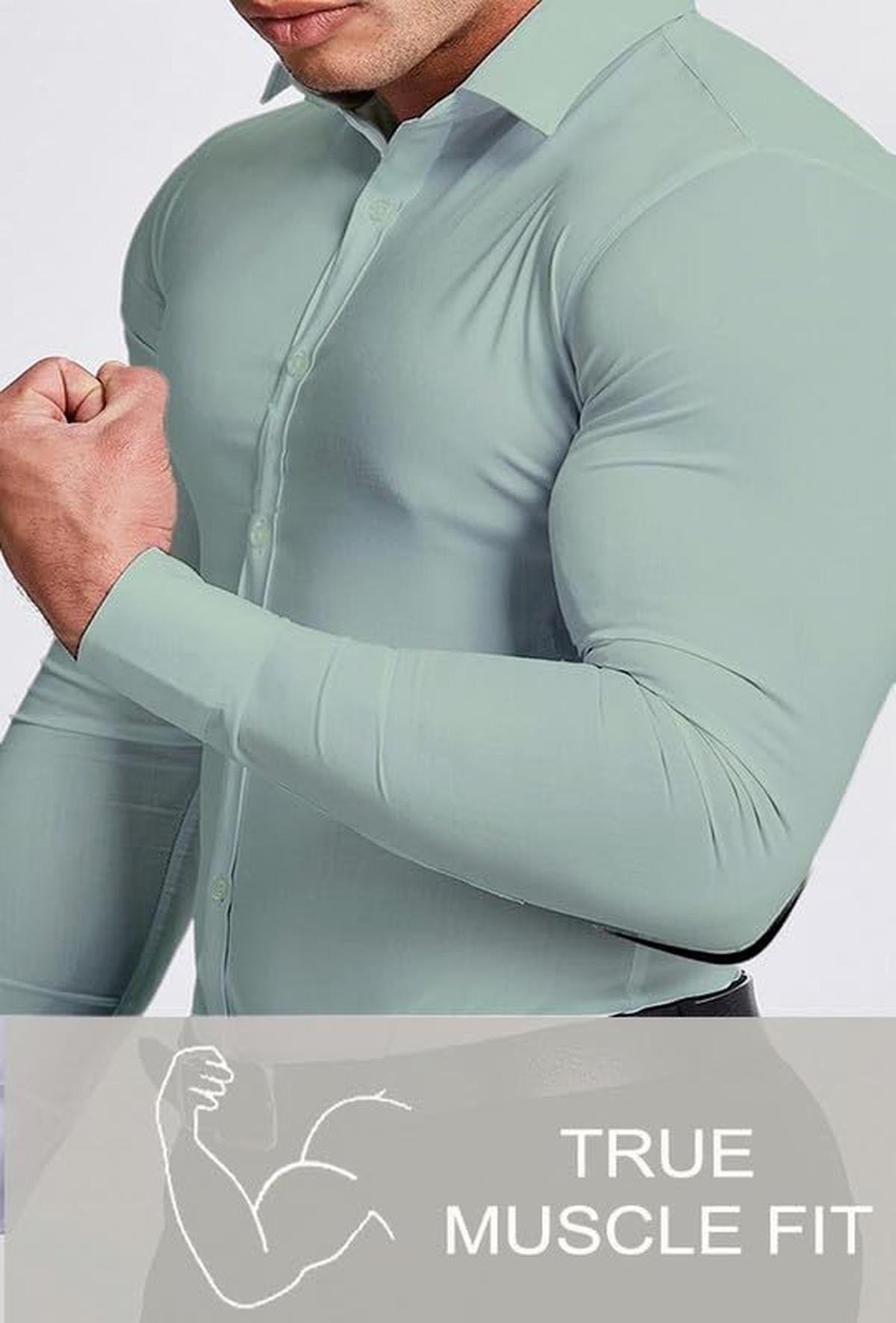 Men's Long Sleeve Shirt | Tight