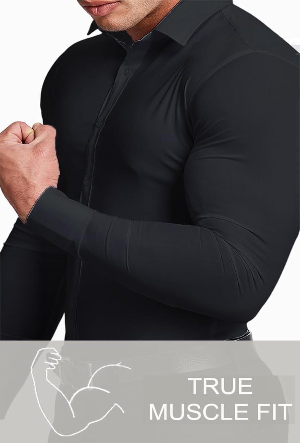 Men's Long Sleeve Shirt | Tight