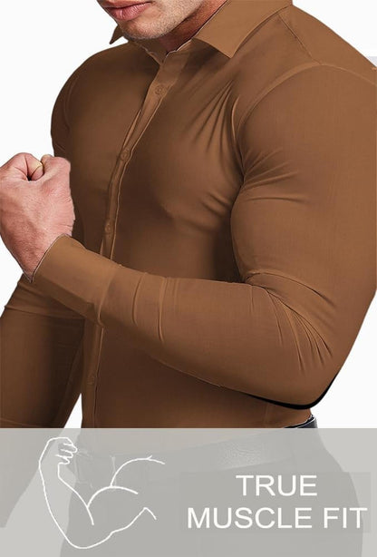 Men's Long Sleeve Shirt | Tight