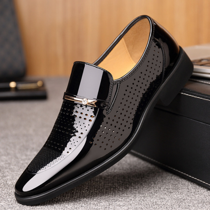 Men's Glossy Formal Shoes | Slip-On