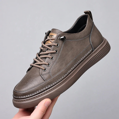 Men's Casual Low-Top Sneakers | Lace-Up