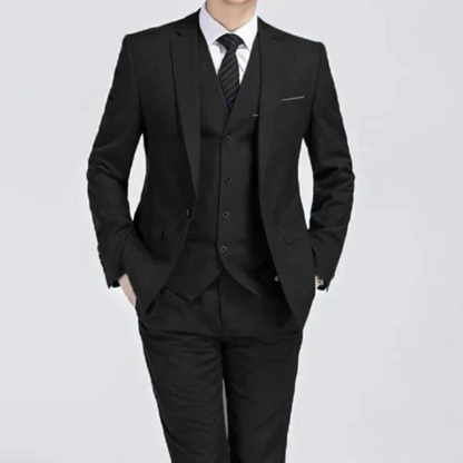 Men's Single-Button Suits | Three-Piece