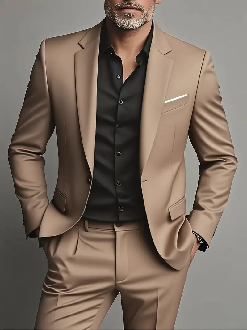 Men's Two-Piece Suits | Business