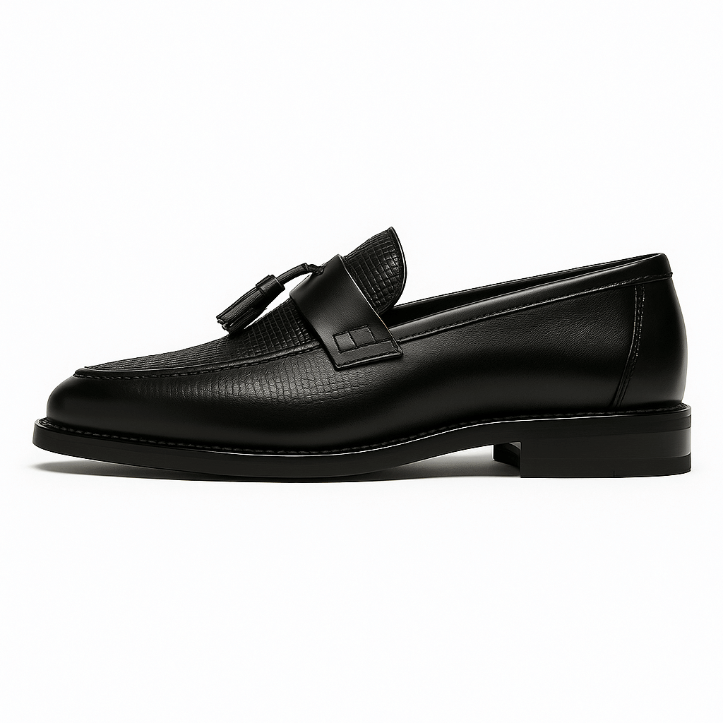 Men's Formal Loafers with Tassel | Slip On