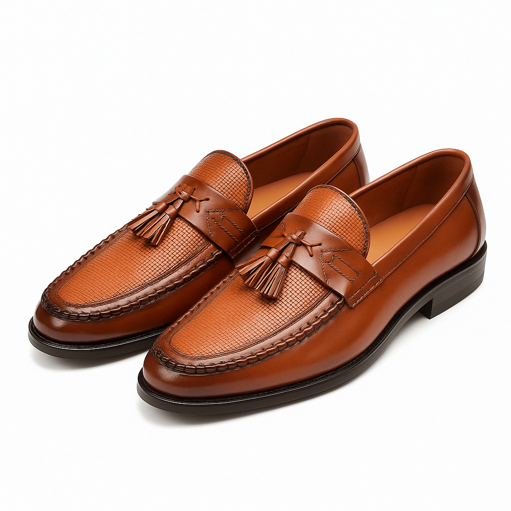 Men's Formal Loafers with Tassel | Slip On