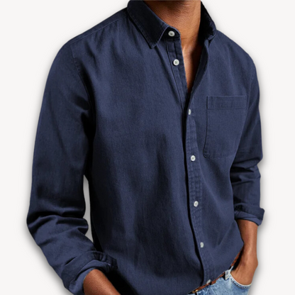 Men's Button-Up Shirt | Long Sleeve
