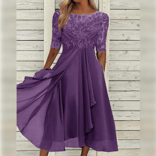 Women’s Wedding Guest Dress | Midi