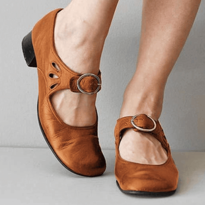 Women’s Mary Jane Sandals | with Buckle Strap