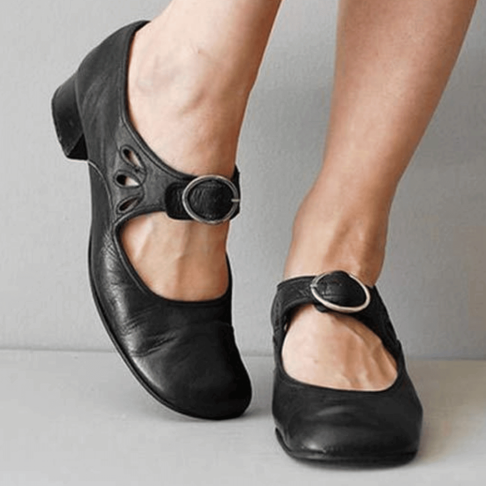 Women’s Mary Jane Sandals | with Buckle Strap