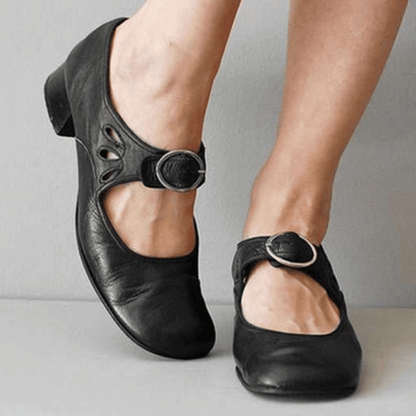 Women’s Mary Jane Sandals | with Buckle Strap